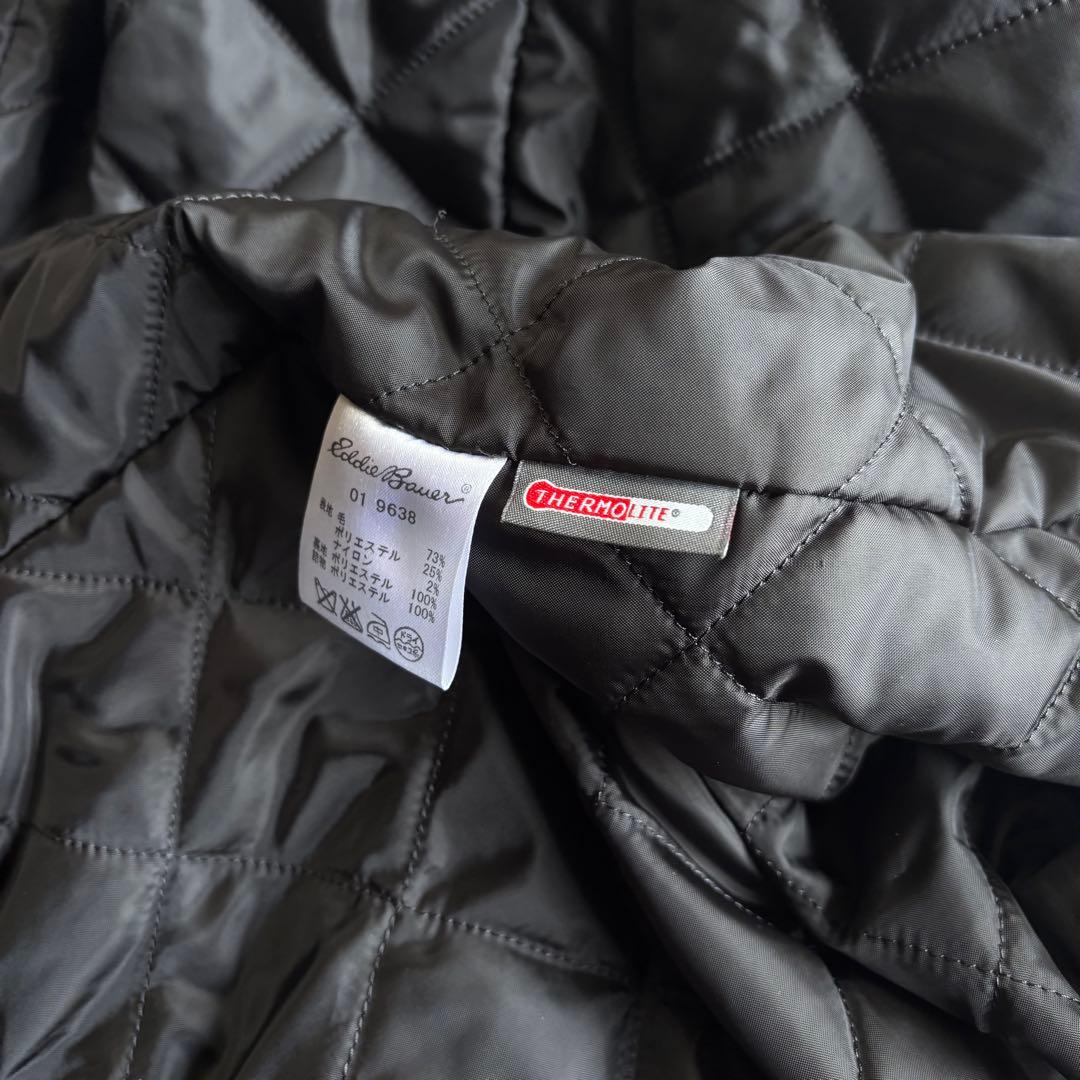 ジャケット・アウター 00s Eddie Bauer thermolite wool car coat