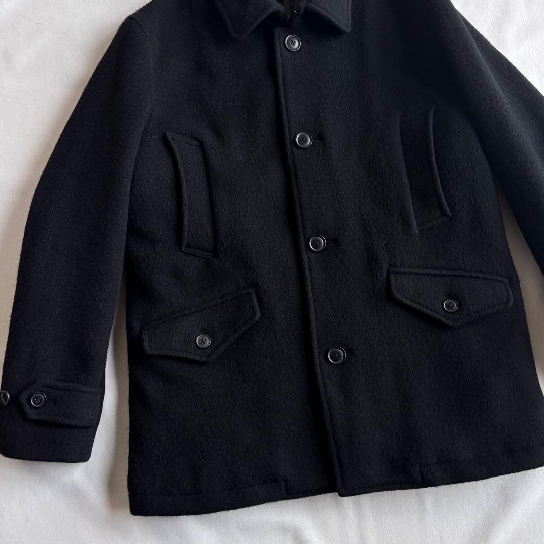 ジャケット・アウター 00s Eddie Bauer thermolite wool car coat