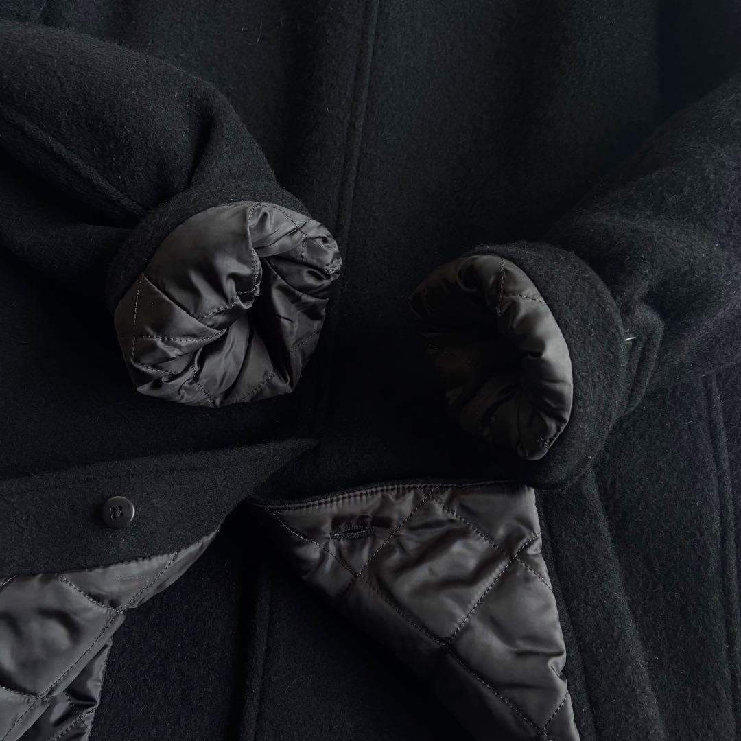 ジャケット・アウター 00s Eddie Bauer thermolite wool car coat