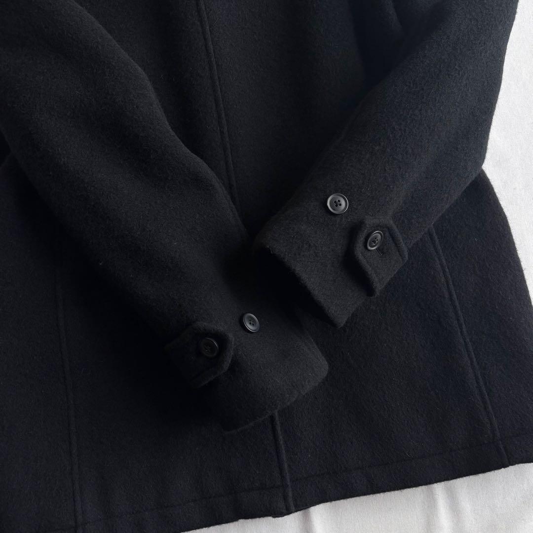 ジャケット・アウター 00s Eddie Bauer thermolite wool car coat