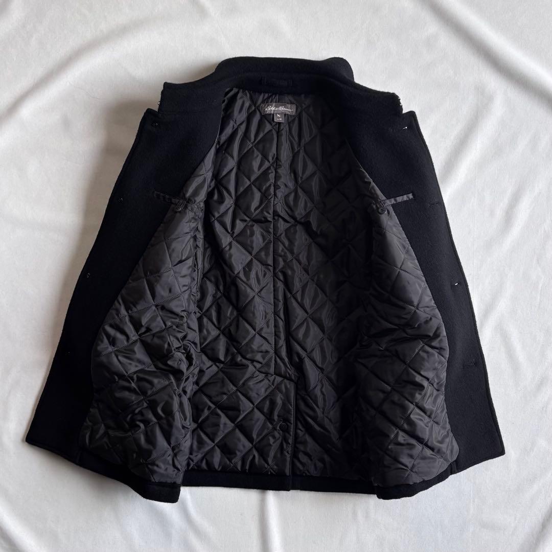ジャケット・アウター 00s Eddie Bauer thermolite wool car coat