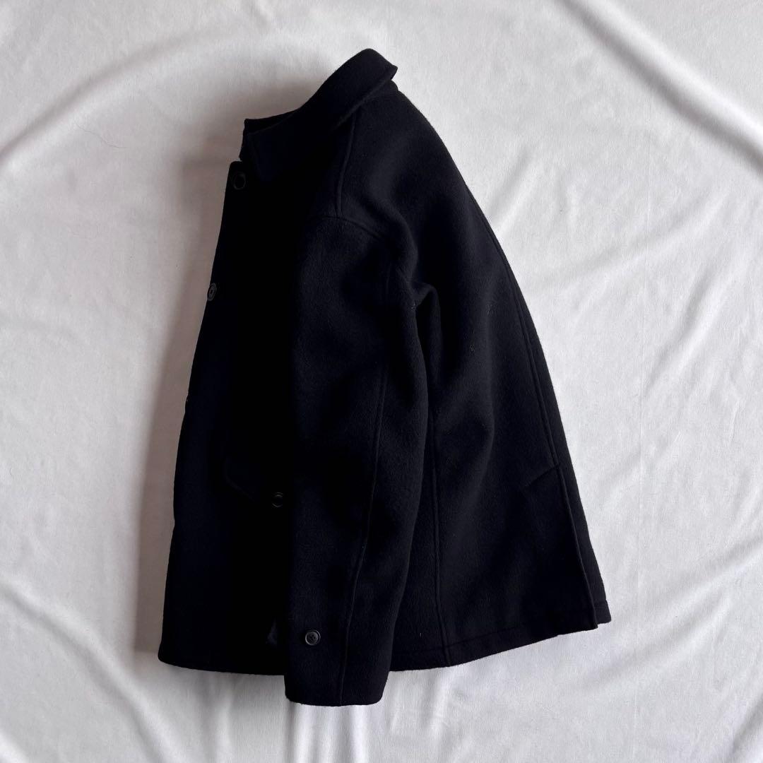 ジャケット・アウター 00s Eddie Bauer thermolite wool car coat