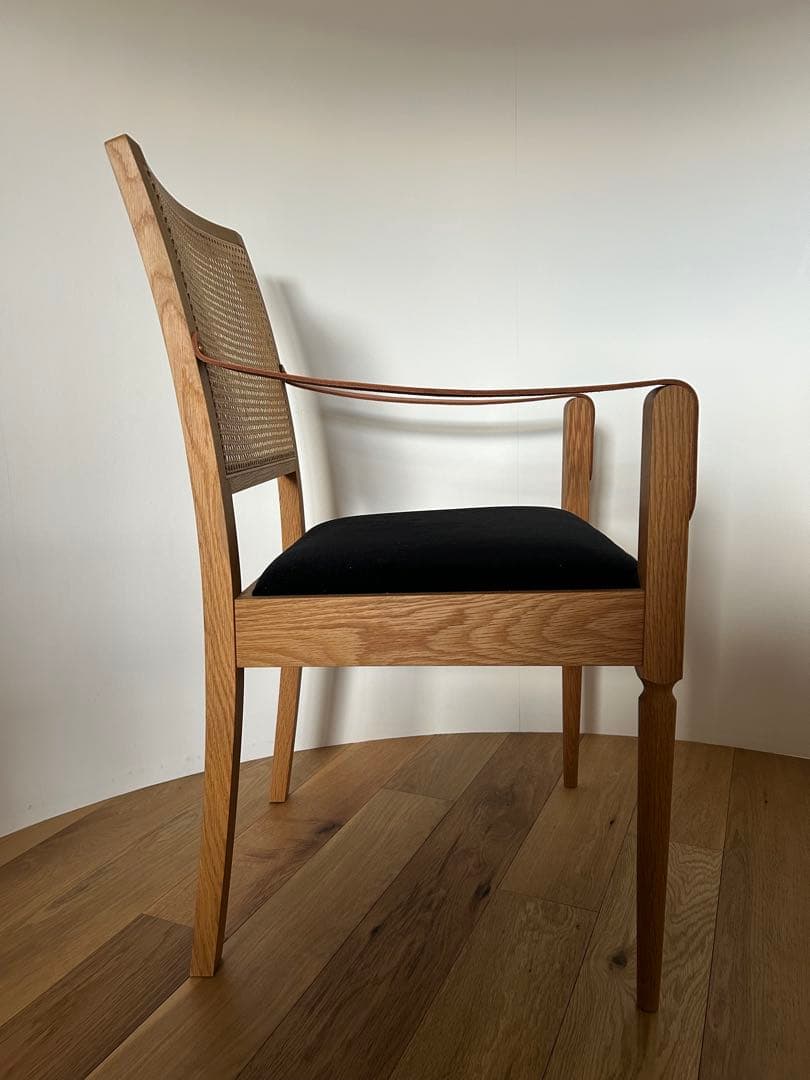 WOHL HUTTE ヴォール ヒュッテ Tou arm chair ダイニング