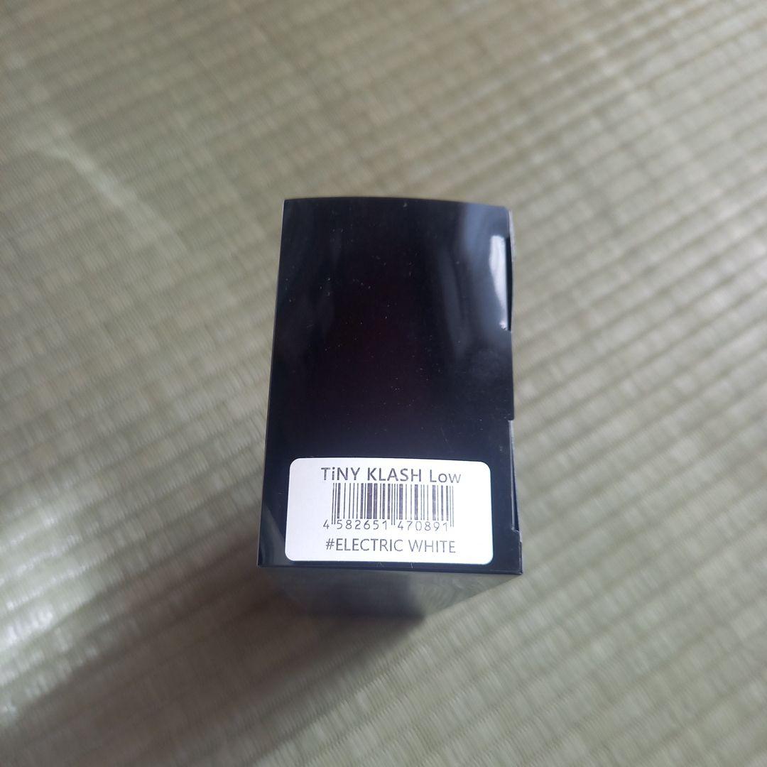 DRT タイニークラッシュ ロー エレクトリックホワイト