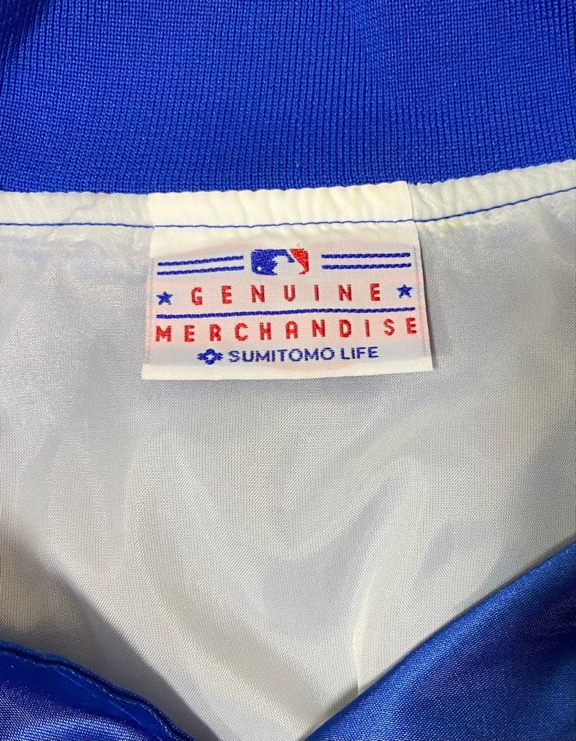 か*ぜ様 野茂英雄 スタジャン MLB ドジャース　90s ノベルティ　非売品