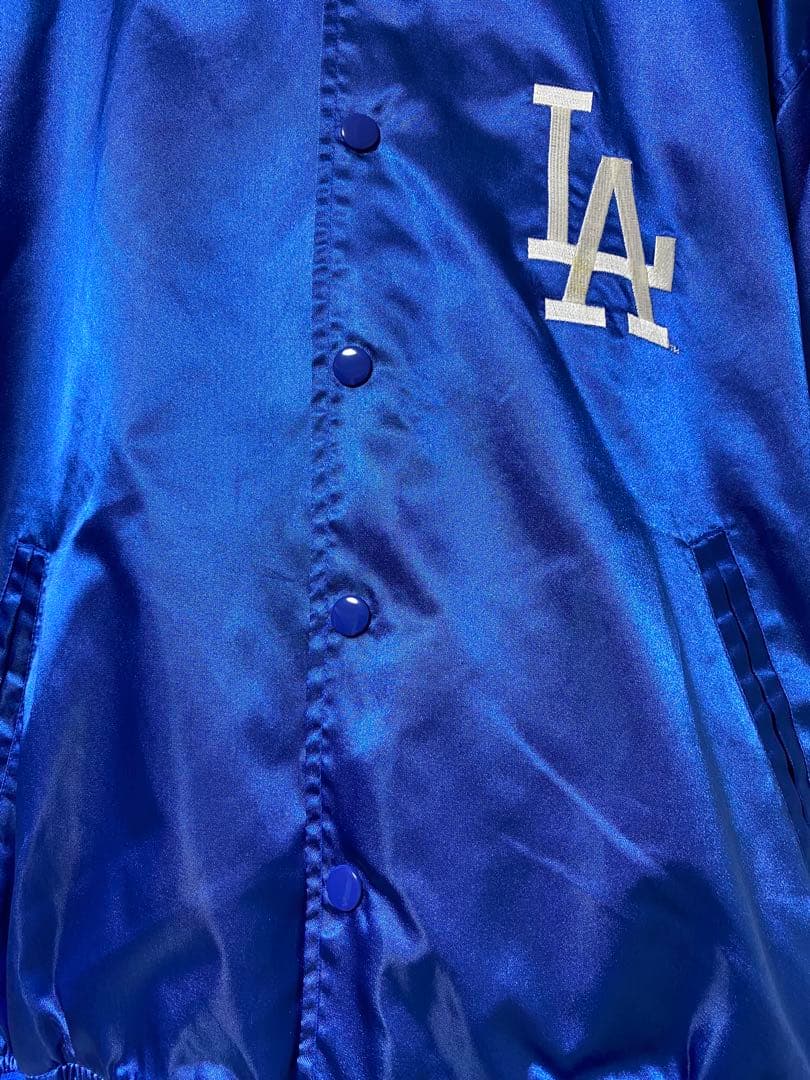 か*ぜ様 野茂英雄 スタジャン MLB ドジャース　90s ノベルティ　非売品