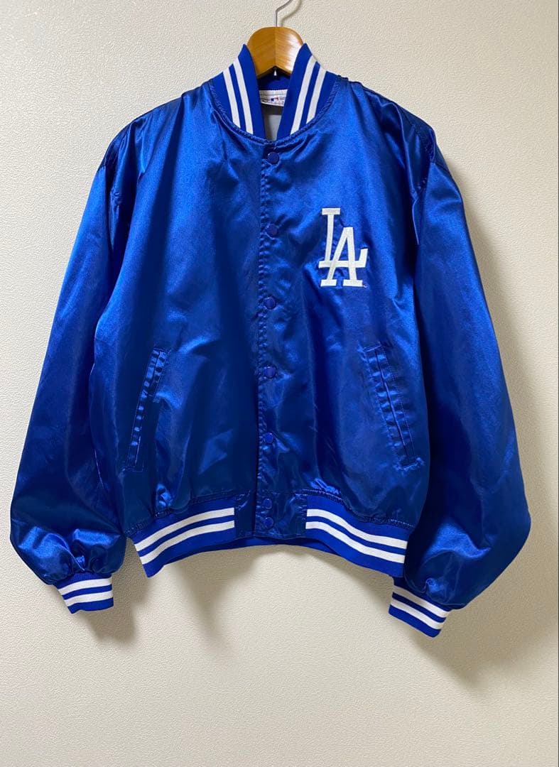 か*ぜ様 野茂英雄 スタジャン MLB ドジャース　90s ノベルティ　非売品