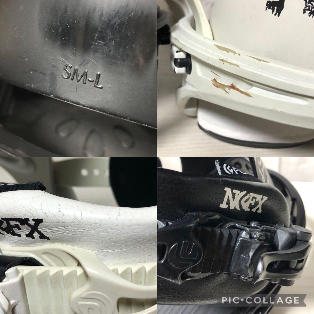 NITRO スノーボード スノボ グラトリ FLUX ビンディング パウダー