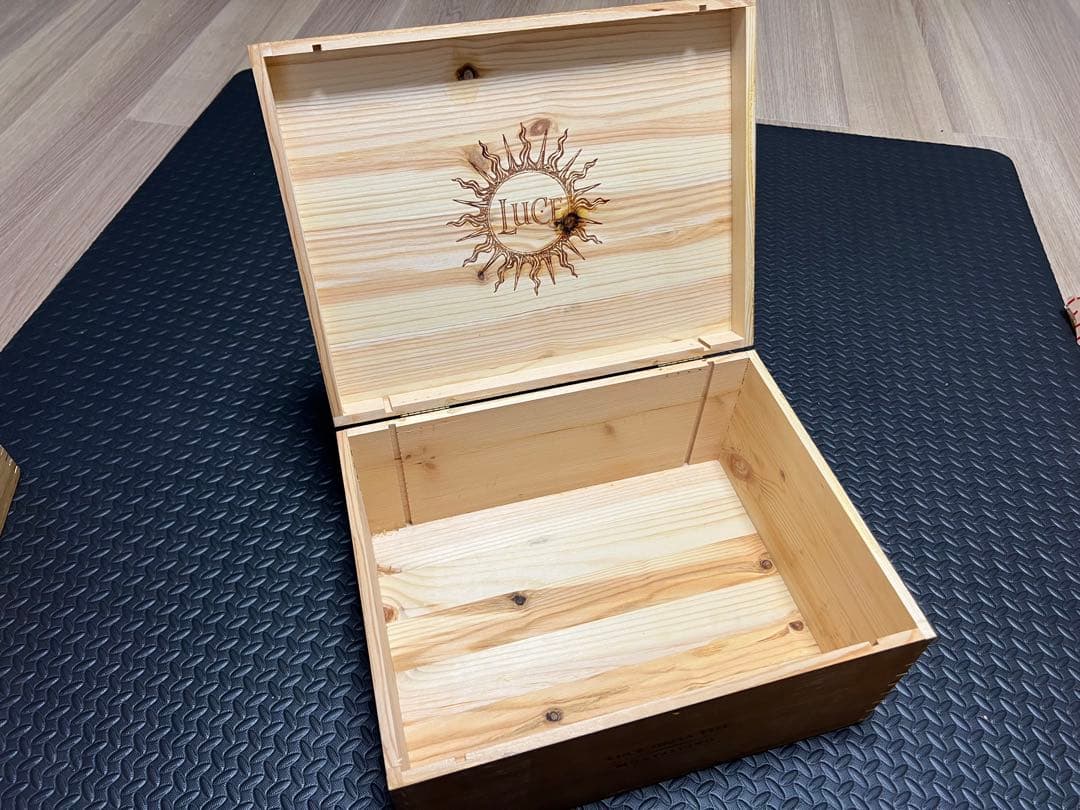 ワイン木箱　4個