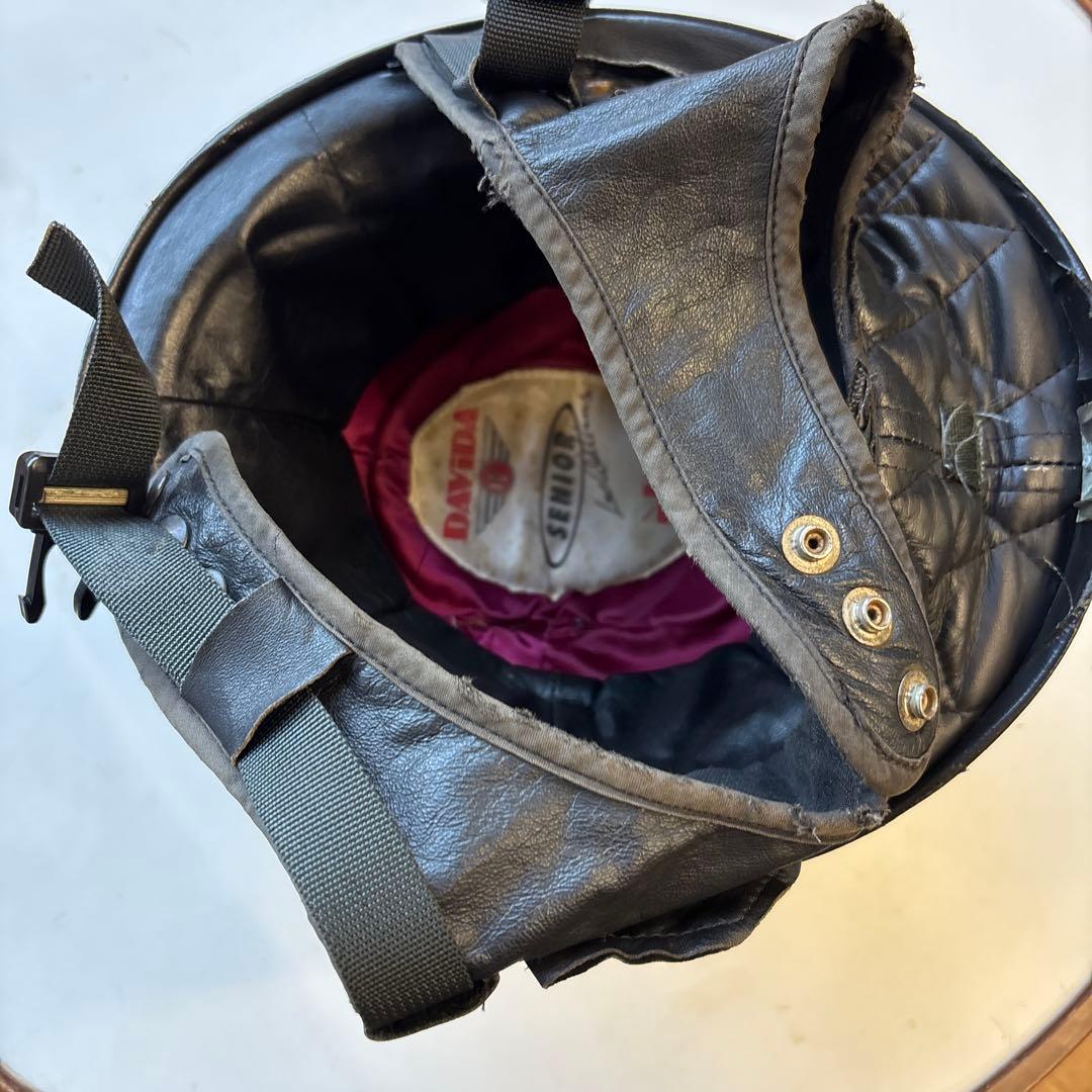 DAVIDA ダビダ 半帽ヘルメット シルバー・ブラック