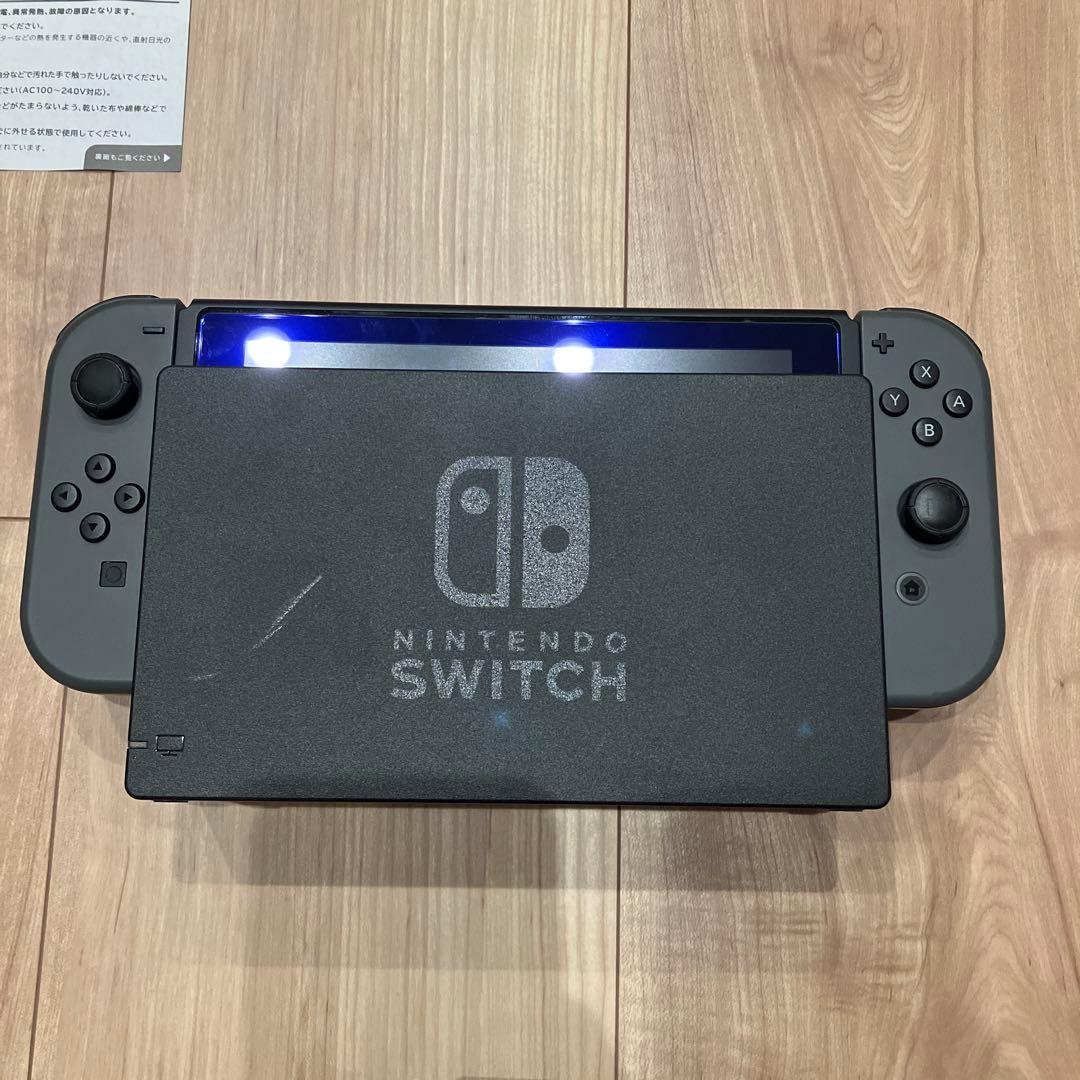 Nintendo Switch 本体 付属品あり【動作確認済み】