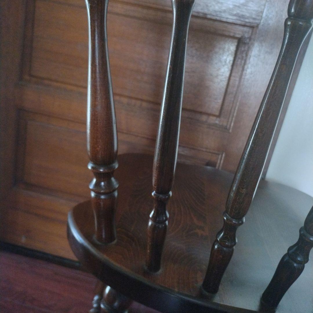 飛騨産業　キツツキマーク　ダイニングチェア　ウィンザーチェア　椅子　ヴィンテージ