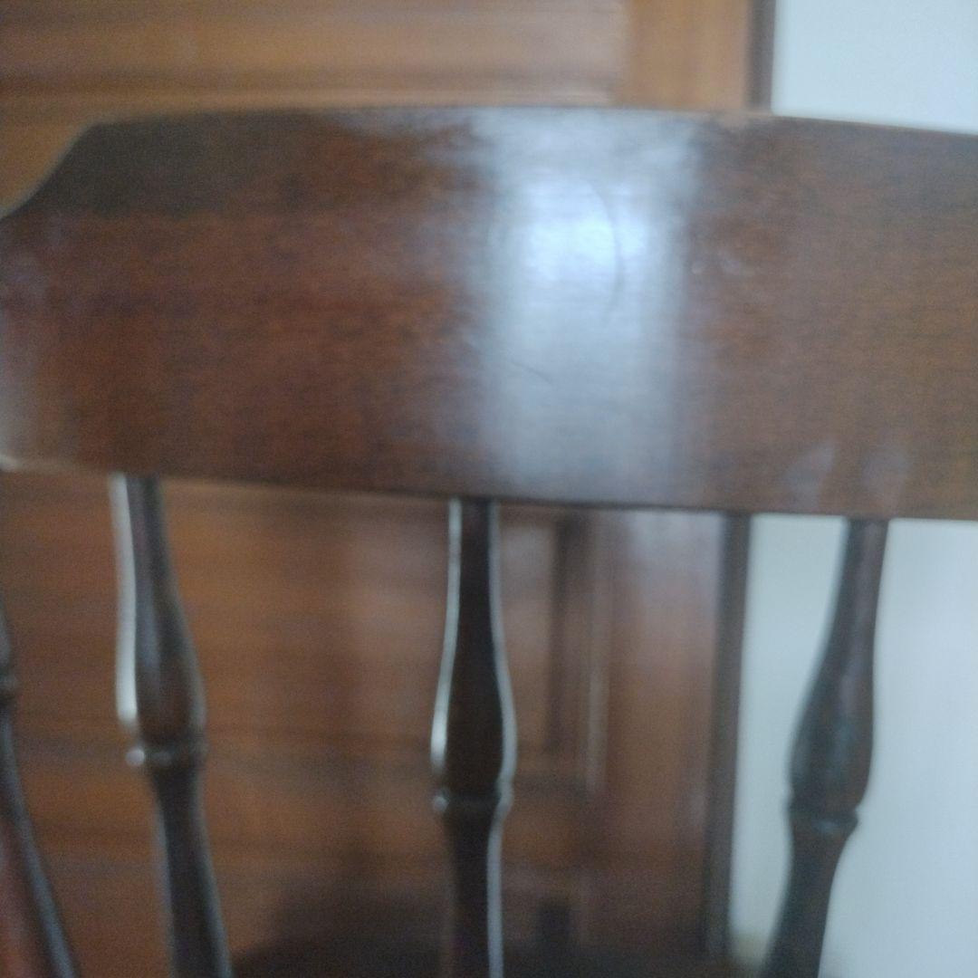 飛騨産業　キツツキマーク　ダイニングチェア　ウィンザーチェア　椅子　ヴィンテージ