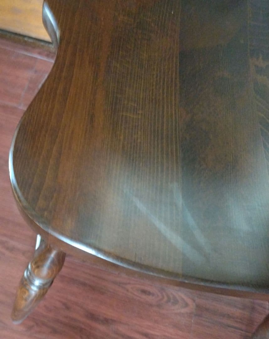 飛騨産業　キツツキマーク　ダイニングチェア　ウィンザーチェア　椅子　ヴィンテージ