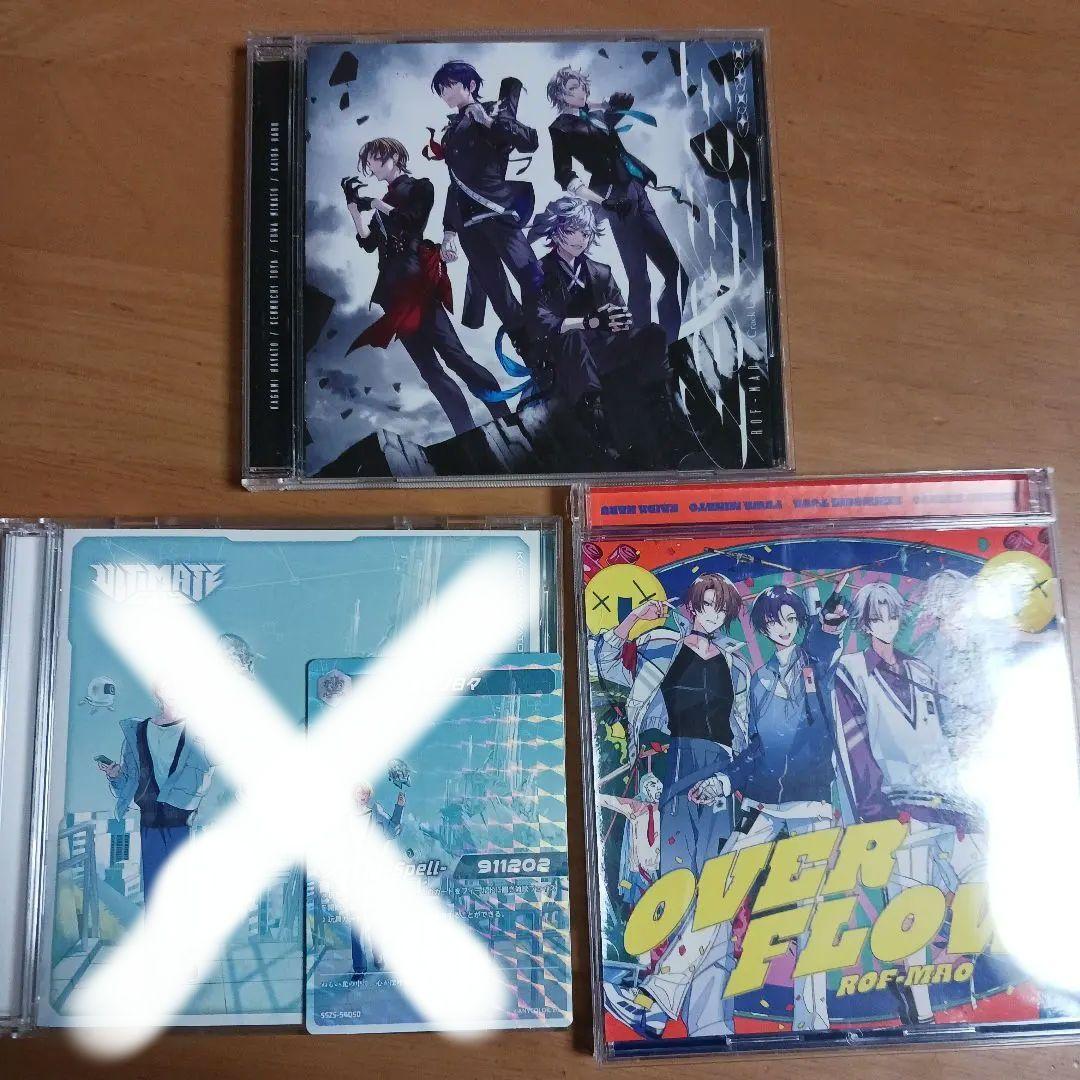 ROF-MAO CD BluRay 特典 まとめ売り 加賀美ハヤト