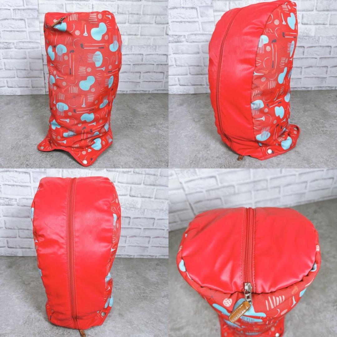 【限定品】ONOFF オノフ　LABOデザイン　キャディバッグ　ハート柄【美品】