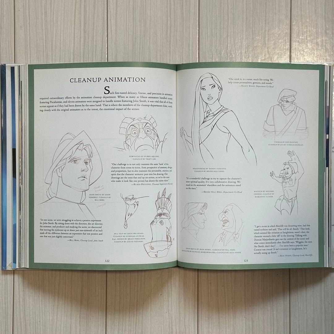 The Art of Pocahontas 画集　洋書