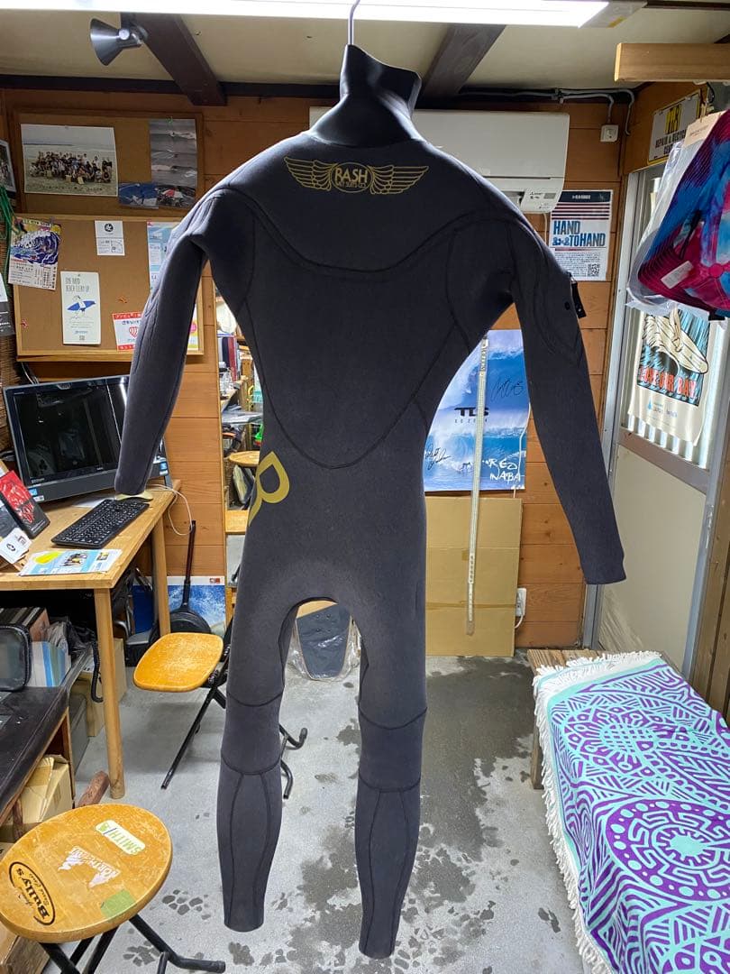 RASH セミドライ　ウエットスーツ