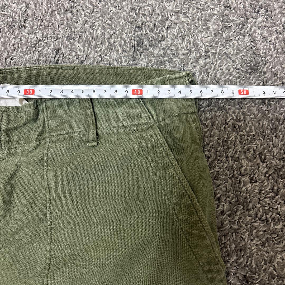 こ*ー様 破格！ 希少！usarmy og-107 70s ベイカーパンツ　W3