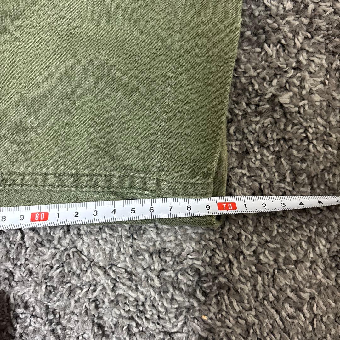 こ*ー様 破格！ 希少！usarmy og-107 70s ベイカーパンツ　W3
