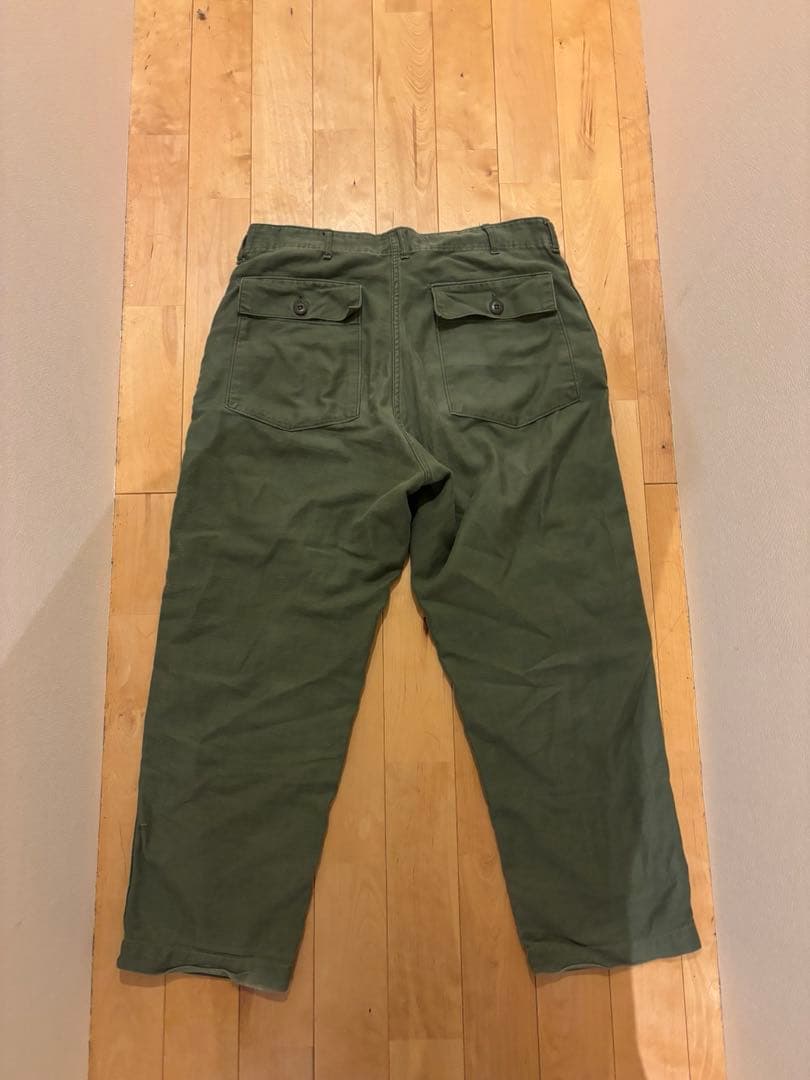 こ*ー様 破格！ 希少！usarmy og-107 70s ベイカーパンツ　W3