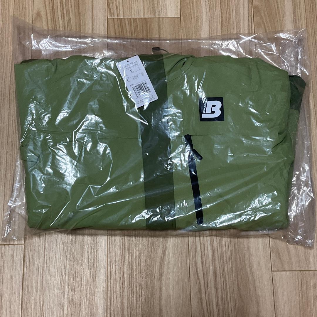 【新品・未使用】BOARDEE スノボウェア 上下セット Lサイズ ボーディー