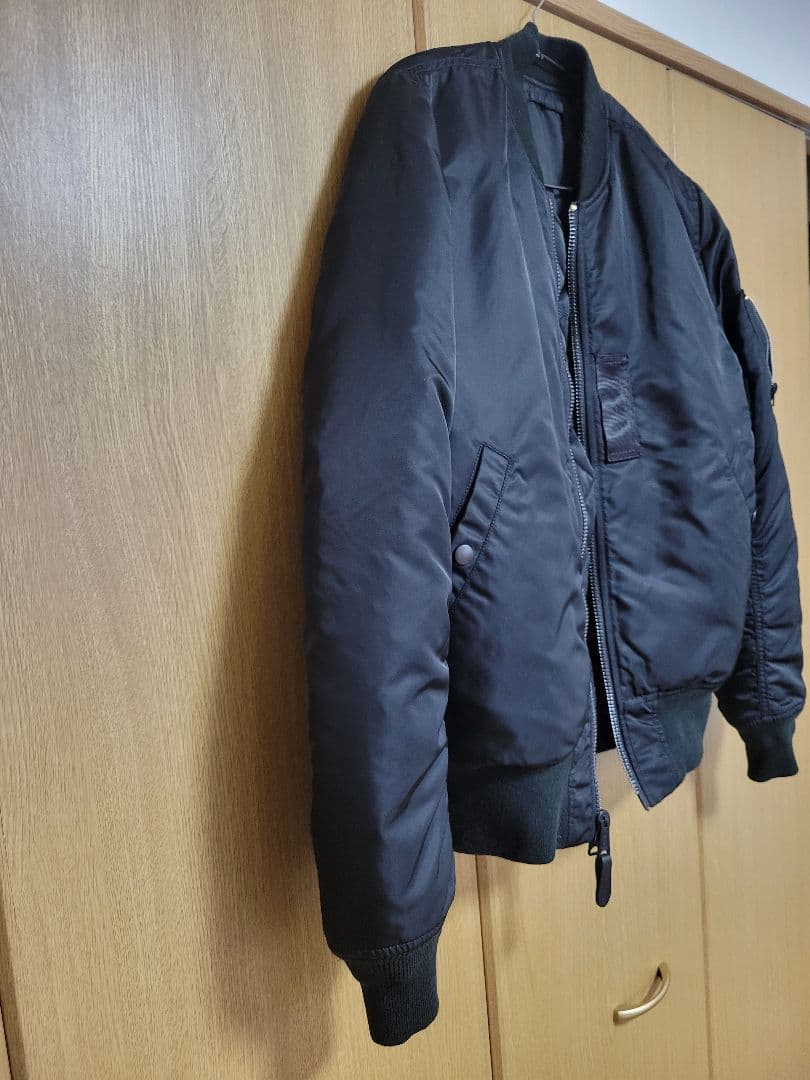 【美品】ALPHA INDUSTRIES✨MA-1✨第５空軍✨Mサイズ