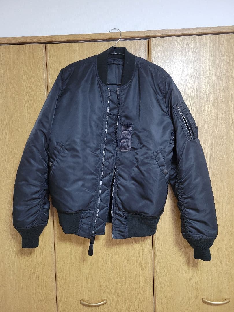 【美品】ALPHA INDUSTRIES✨MA-1✨第５空軍✨Mサイズ