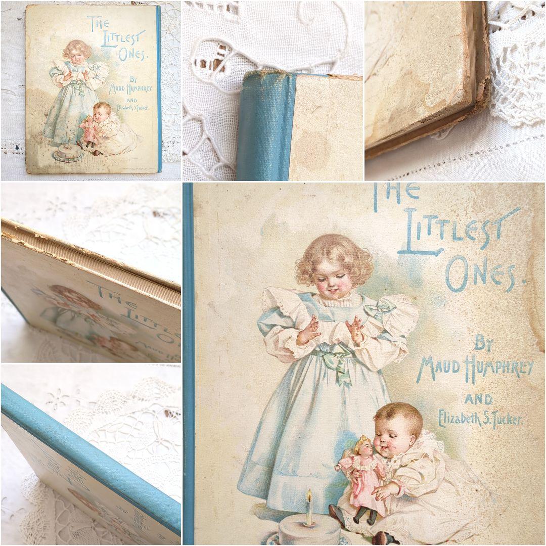 超稀少1898モードハンフリー絵本 洋書 児童書 ヴィクトリアン アンティーク