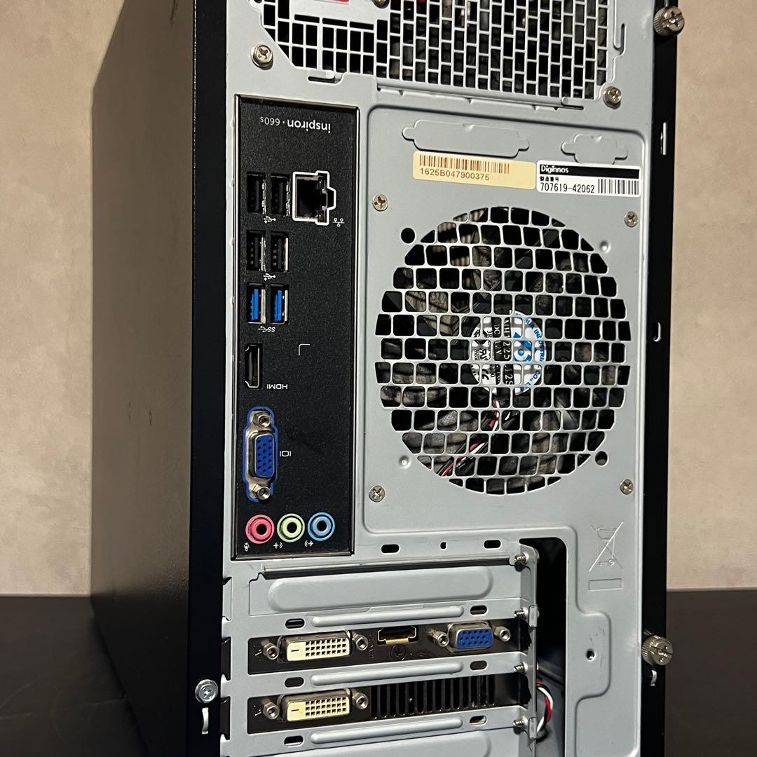 初めてのパソコンにおすすめ ライトゲーミングPC フルセット SSD搭載