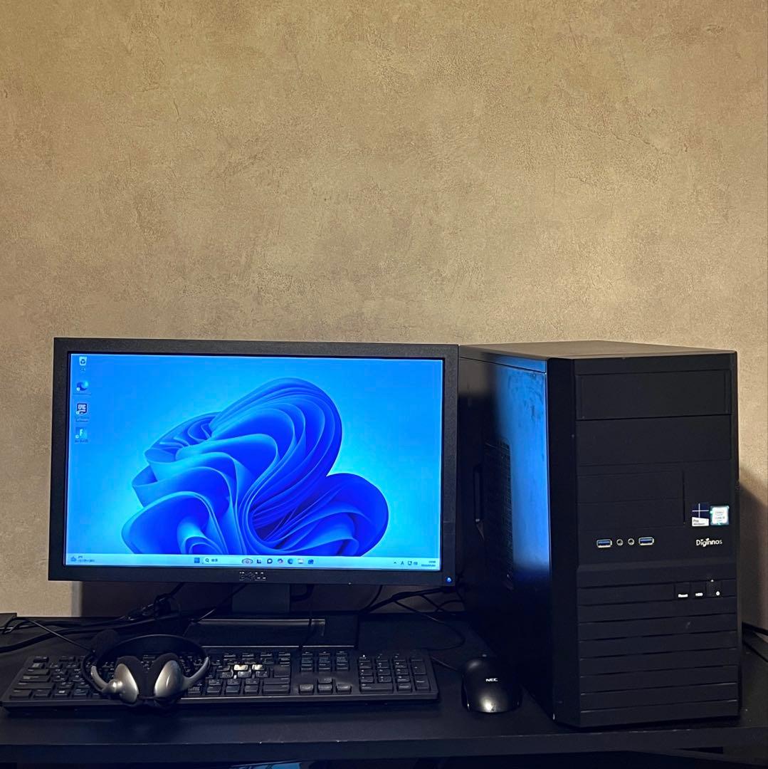 初めてのパソコンにおすすめ ライトゲーミングPC フルセット SSD搭載