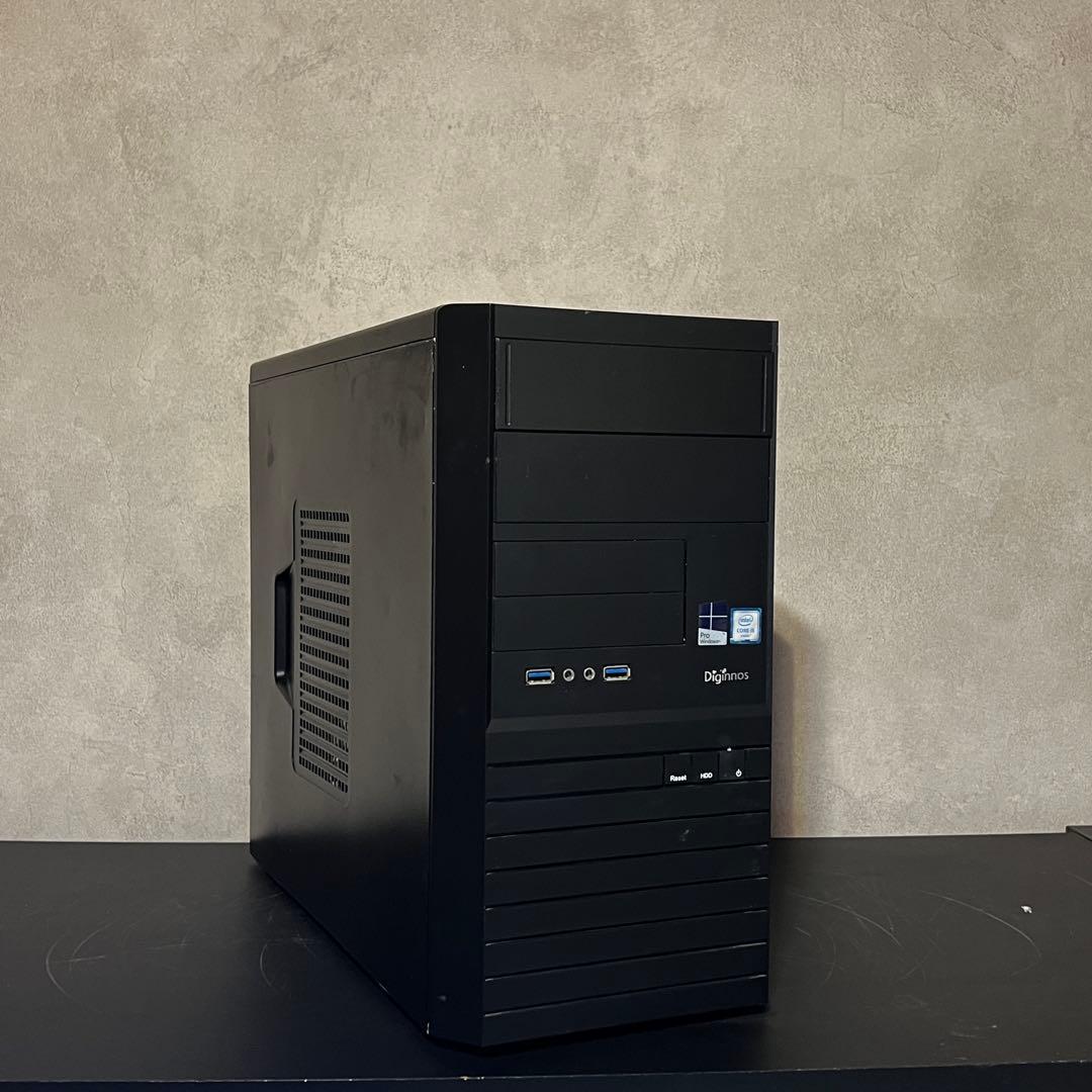 初めてのパソコンにおすすめ ライトゲーミングPC フルセット SSD搭載