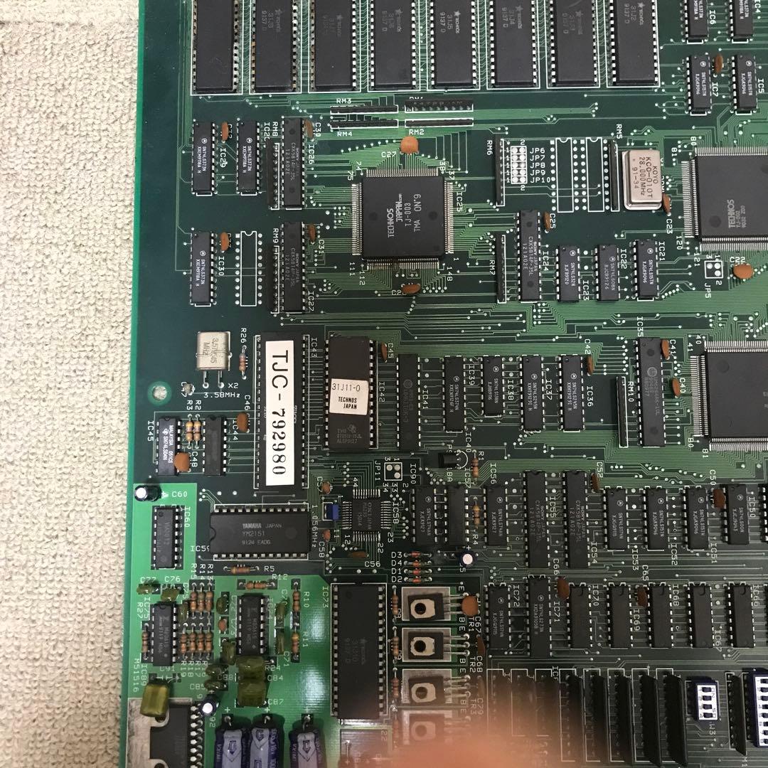 WWF レッスルフェスト　テクノスジャパン　基板　アーケード