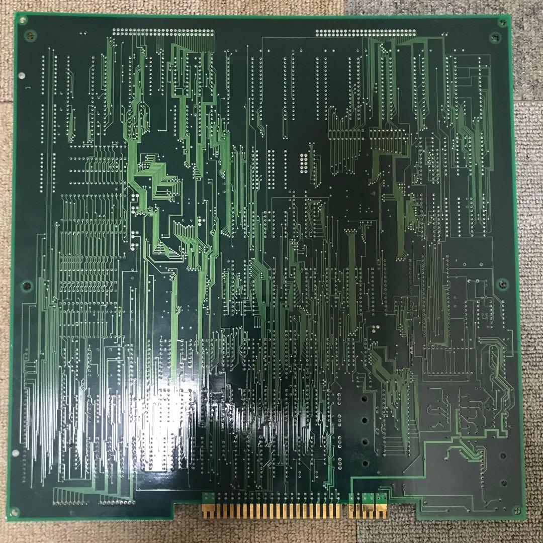 WWF レッスルフェスト　テクノスジャパン　基板　アーケード