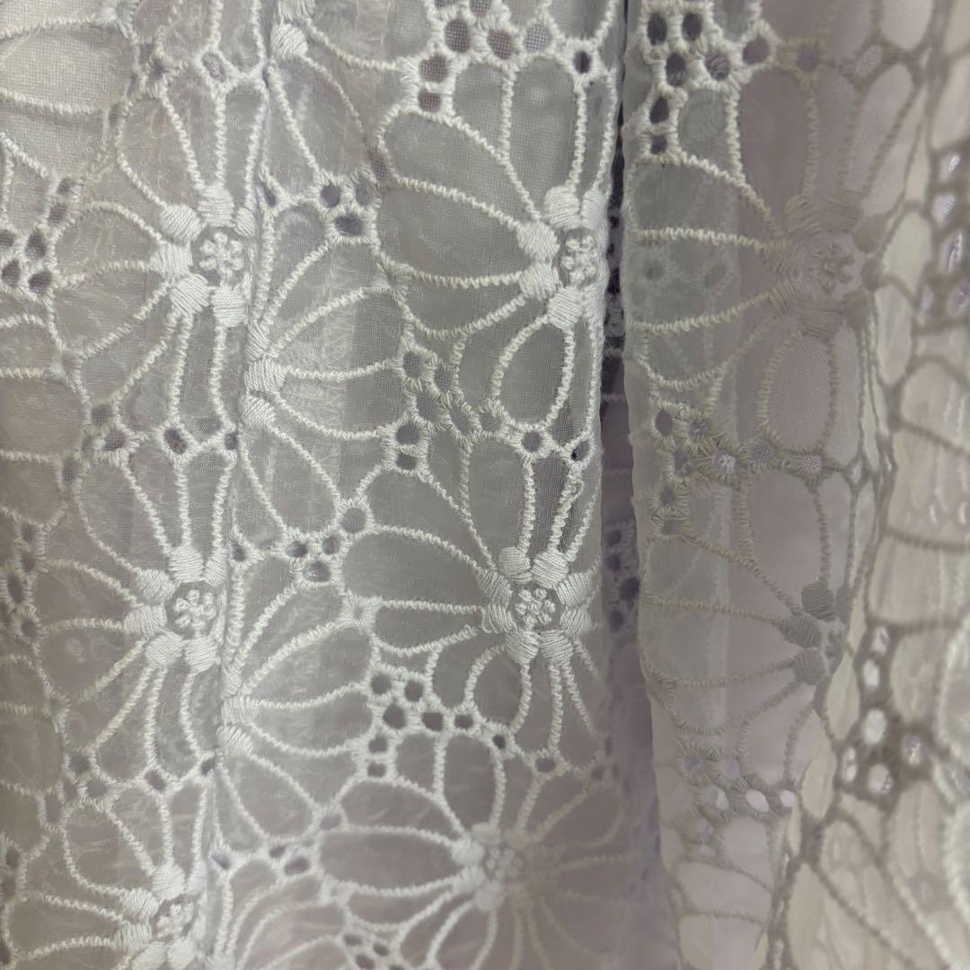 プティマイン セレモニー　ドレス　スーツ　ラベンダー花柄　コサージュ110cm