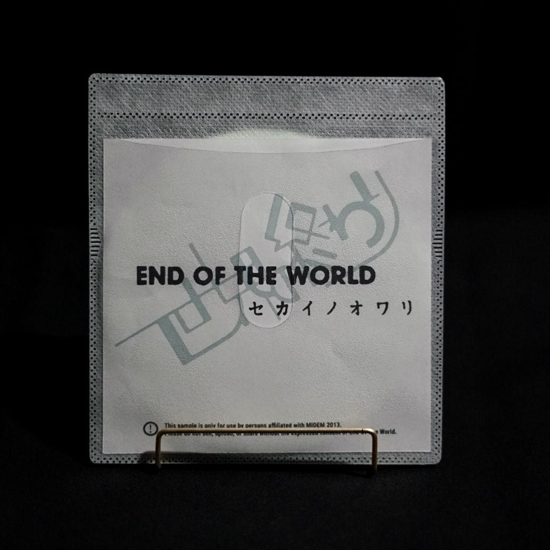 【激レア】End Of The World (セカオワ) プロモーションCD