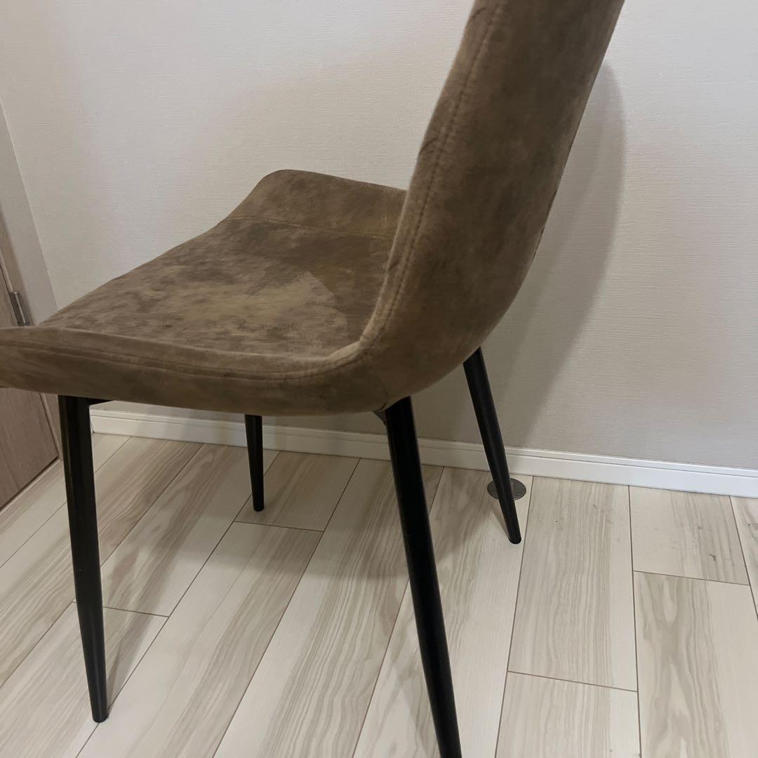 【su】NOCE ダイニングチェア ダイヤモンドキルティング　2脚セット