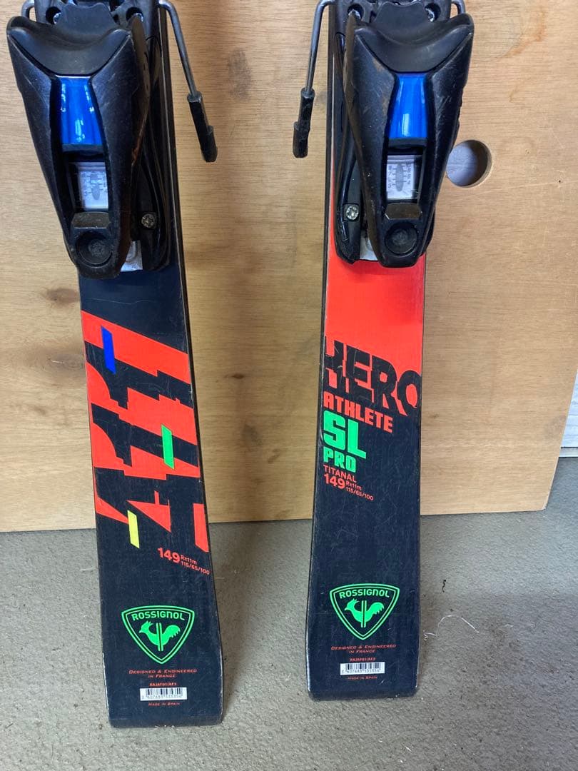 ROSSIGNOL HERO ATHLETE SL PRO 149 スキー板