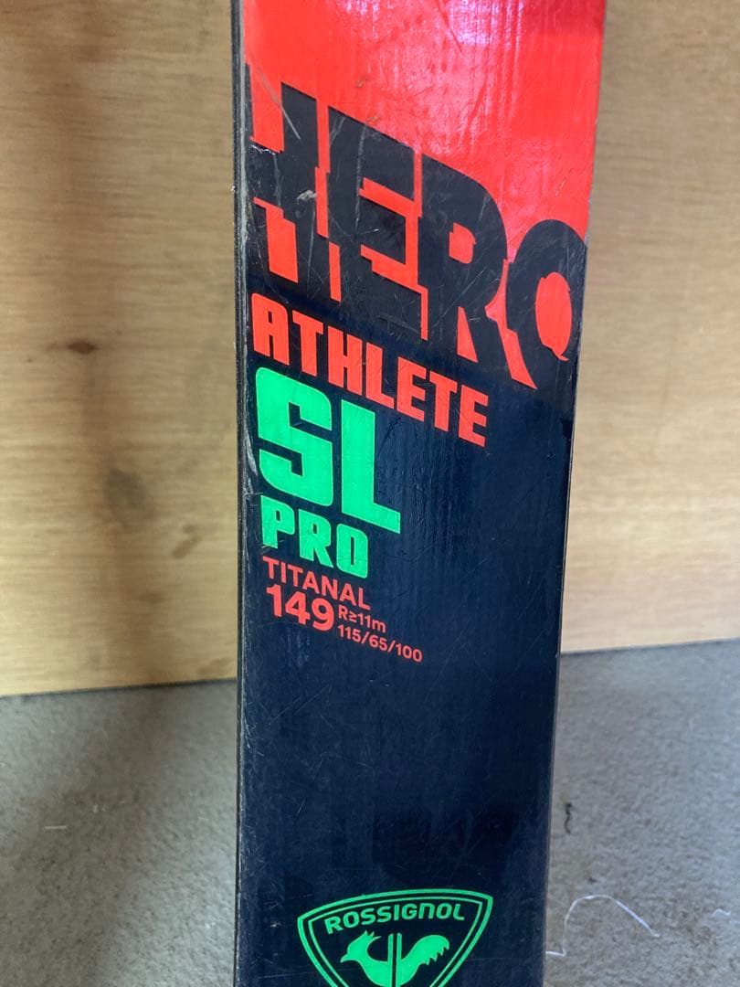 ROSSIGNOL HERO ATHLETE SL PRO 149 スキー板