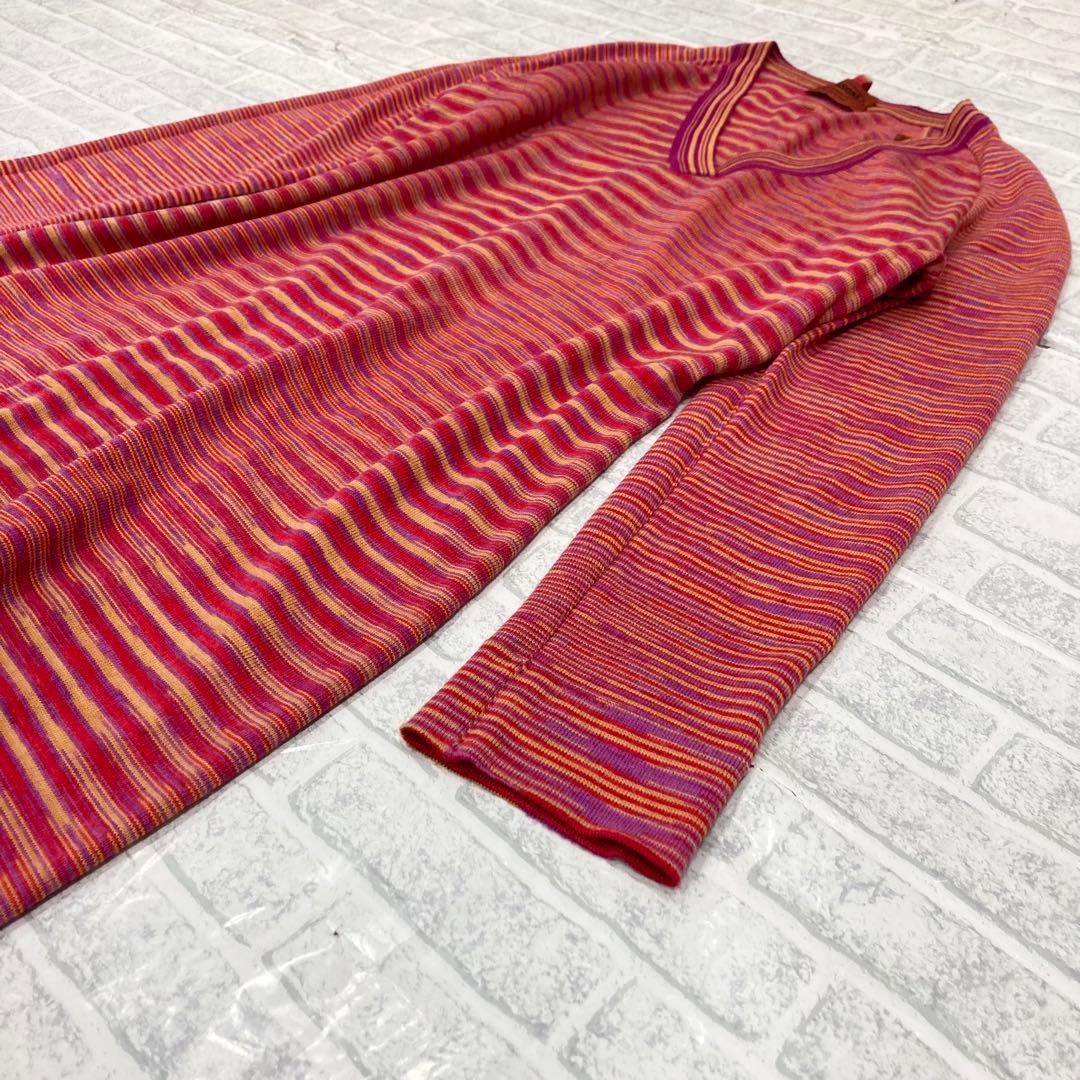 MISSONI オレンジタグ　ニットワンピース ストール　インナーキャミ　3点