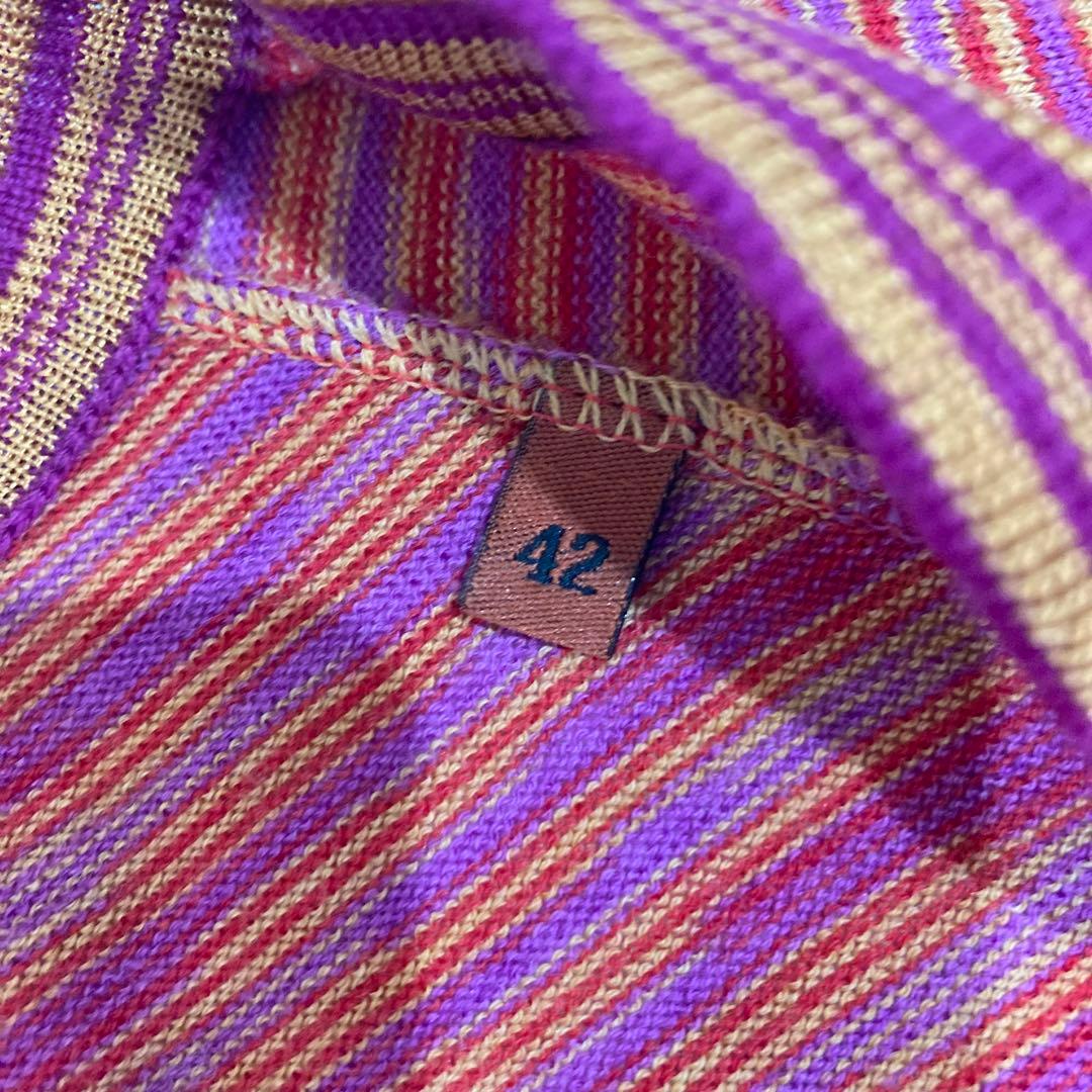 MISSONI オレンジタグ　ニットワンピース ストール　インナーキャミ　3点