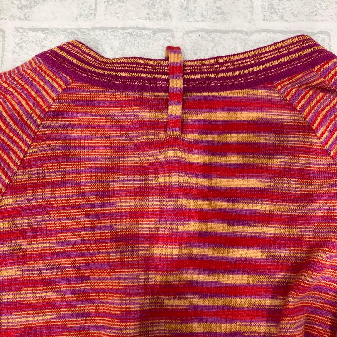 MISSONI オレンジタグ　ニットワンピース ストール　インナーキャミ　3点