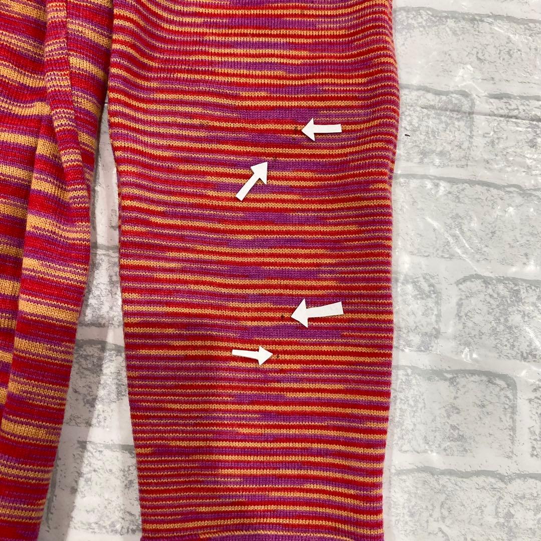 MISSONI オレンジタグ　ニットワンピース ストール　インナーキャミ　3点