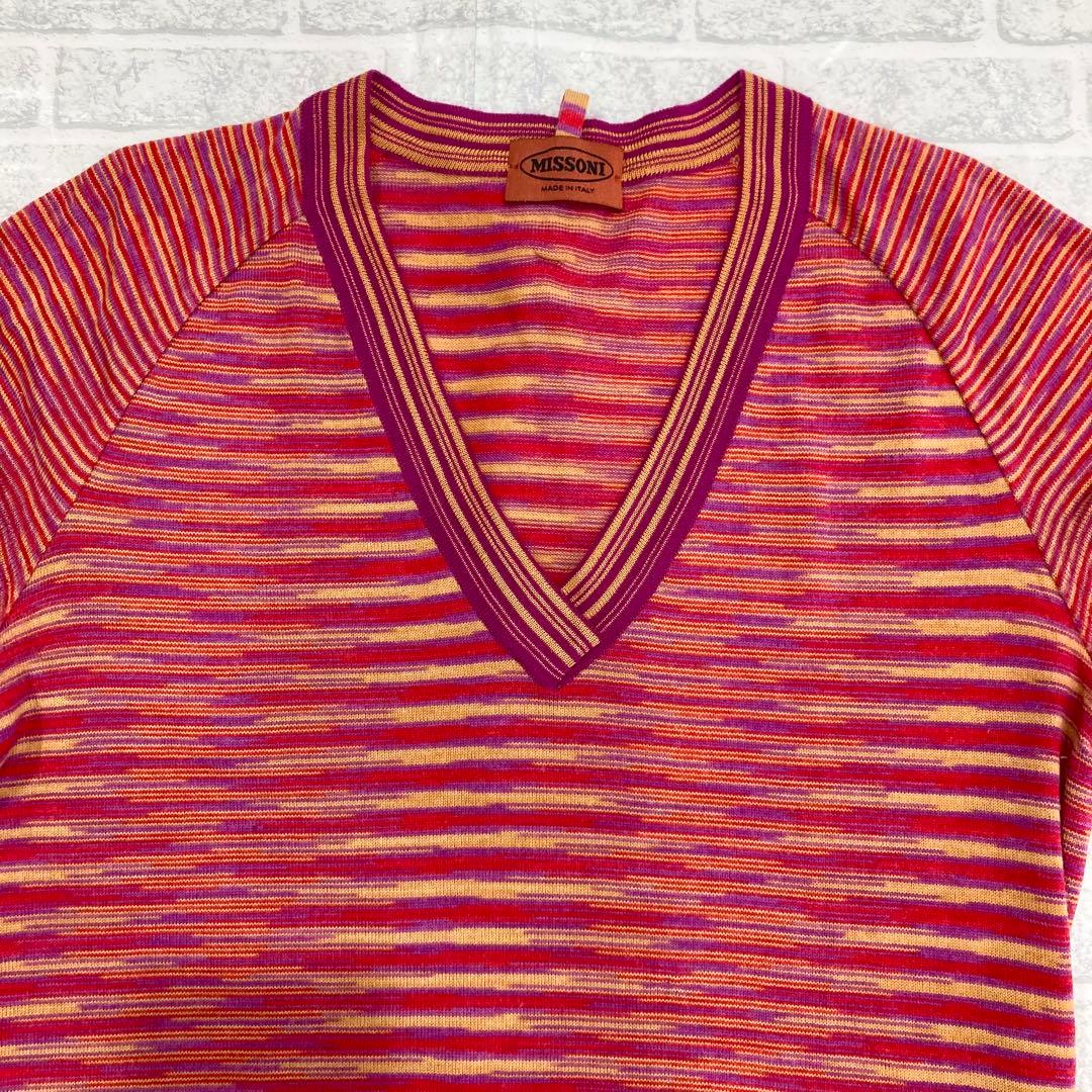 MISSONI オレンジタグ　ニットワンピース ストール　インナーキャミ　3点