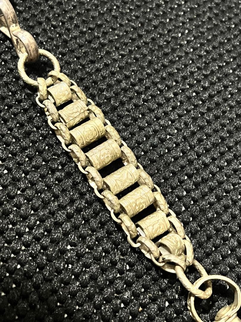 フリーメイソン テンプル騎士団 ソードチェーン 全長約24cm ビンテージ