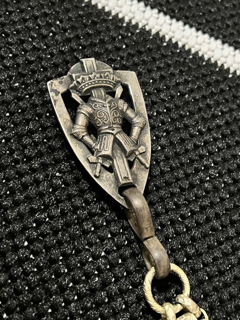 フリーメイソン テンプル騎士団 ソードチェーン 全長約24cm ビンテージ