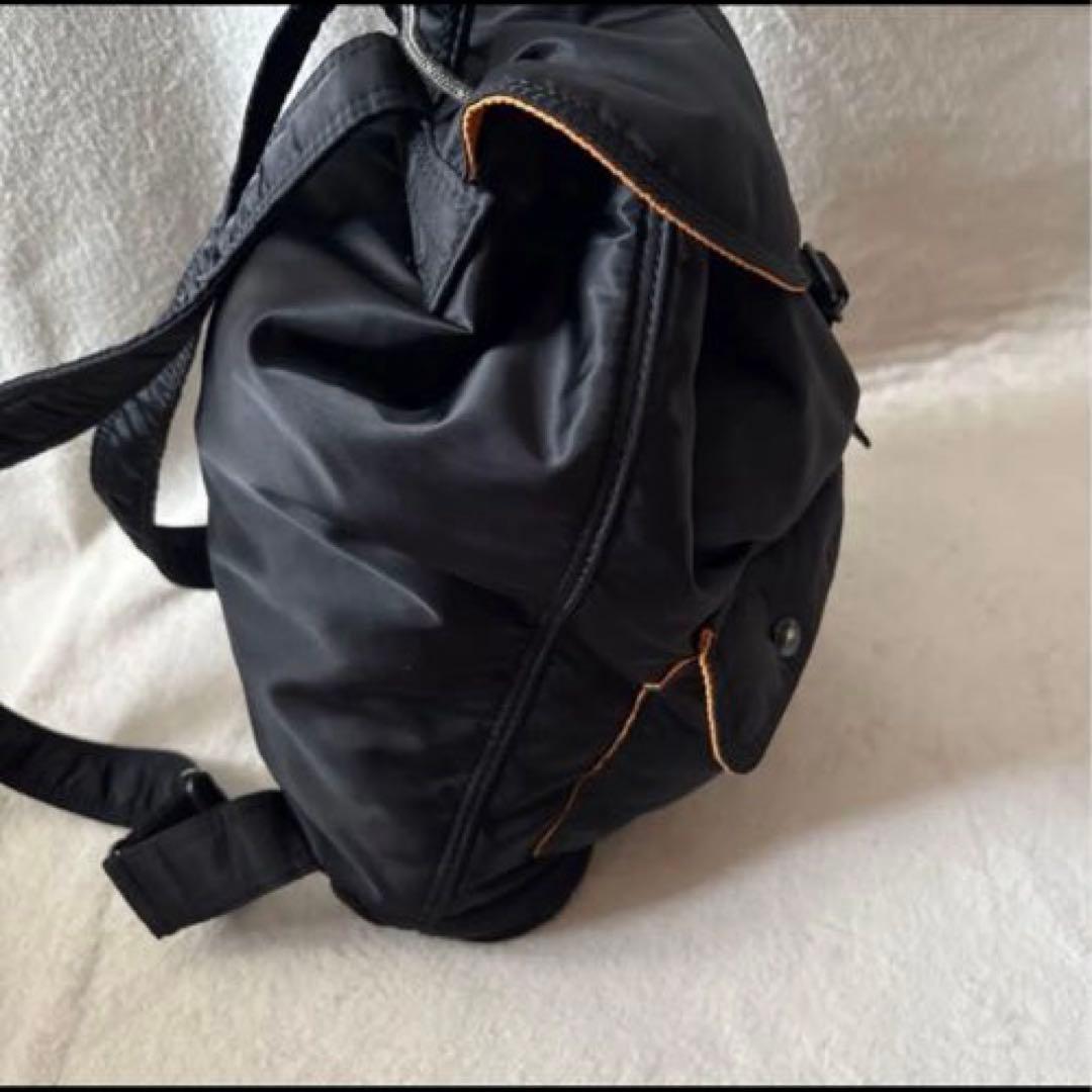 美品　PORTER ポーター タンカー バックパック リュック ブラック 黒