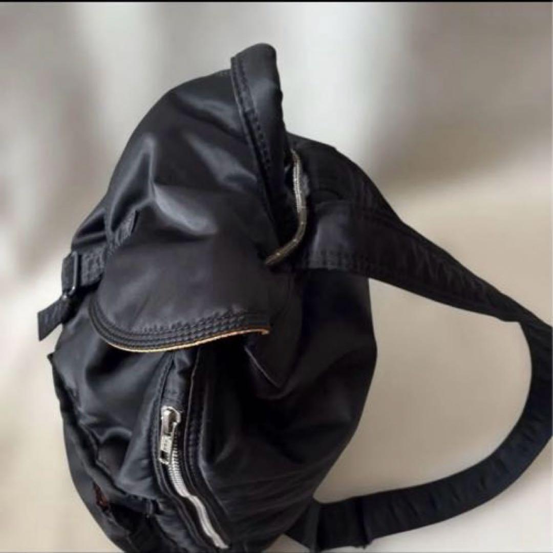 美品　PORTER ポーター タンカー バックパック リュック ブラック 黒