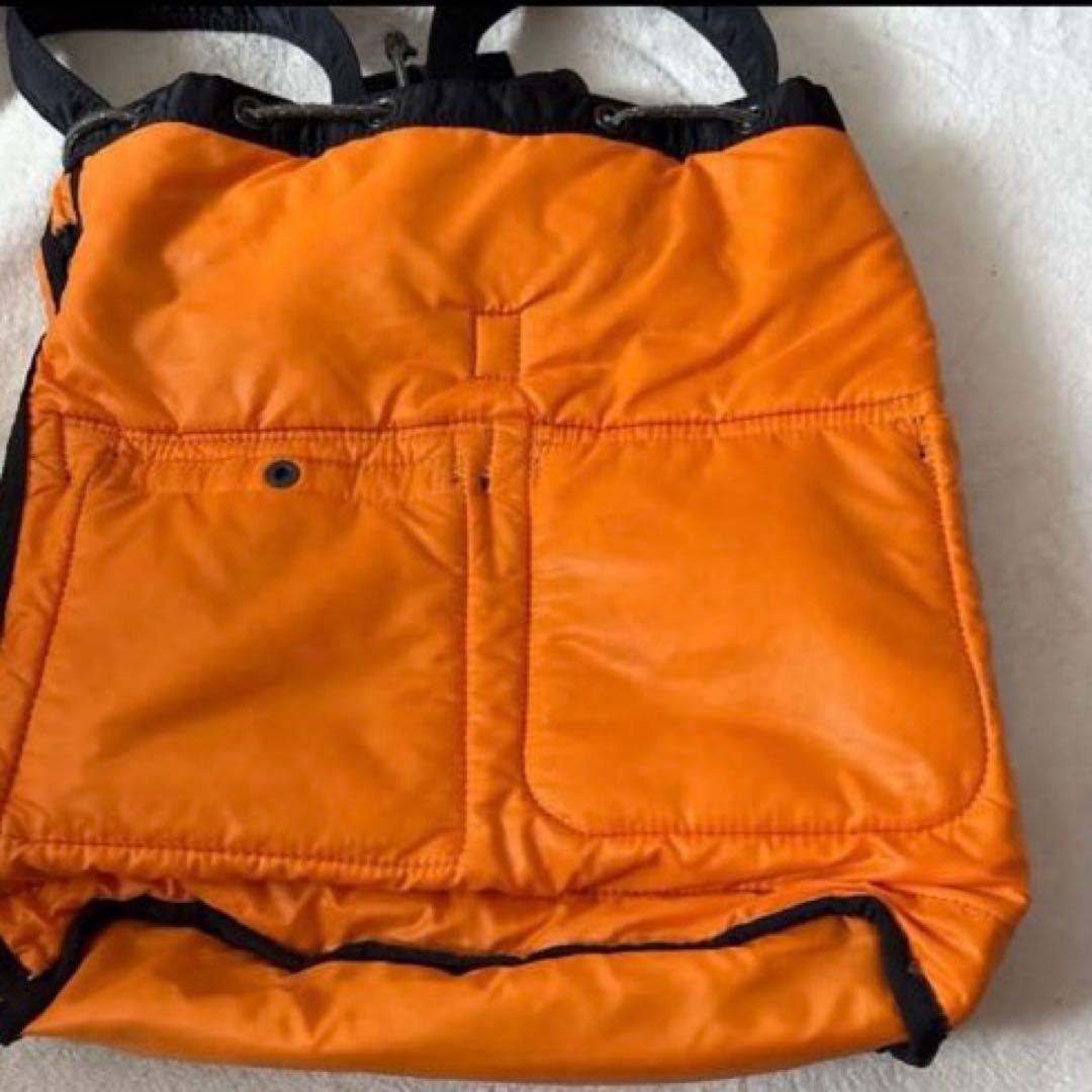 美品　PORTER ポーター タンカー バックパック リュック ブラック 黒