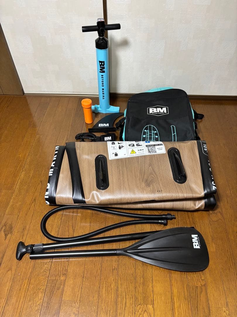 【SUP】2025モデル BeyondMarina スタンドアップパドルボード